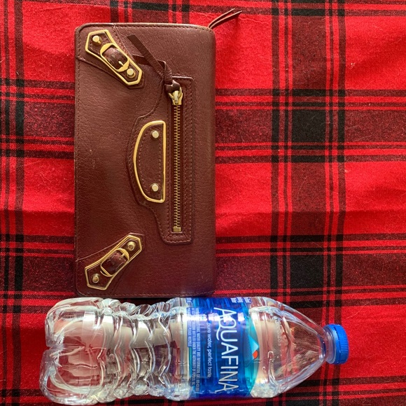 BALENCIAGA Agneau Classic Money Wallet - Picture 2 of 10